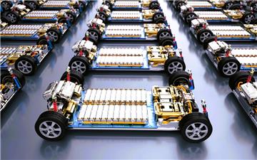 Thiết kế mới điện cực của pin xe điện, giúp tăng công suất đầu ra lên 75%